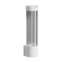 Diyunte Porte-gobelet en papier Porte-gobelet jetable Anti-poussière Rack de stockage Maison Cuisine Distributeur d'eau Porte-gobelet Distributeur