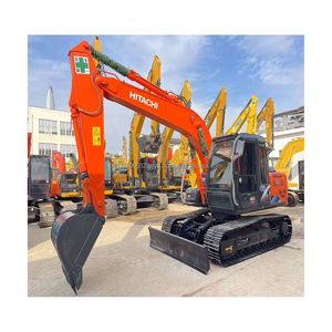 HITACHI รถขุดตีนตะขาบ ZX120มือสองรถขุด ZX120ฮิตาชิ ZX130W ZX210 ZX200 100% ของแท้จากญี่ปุ่น - Product Image 3