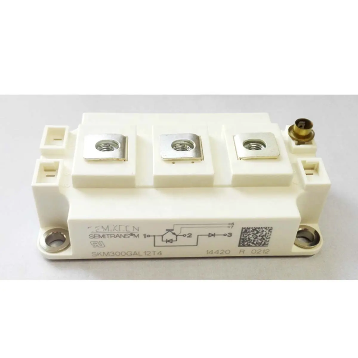 อินเวอร์เตอร์โมดูล IGBT SKM200GAL123D 300D 12T4 128D 126D