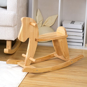 Cheval à bascule éducatif pour enfants et chaise pour accessoires de photographie et jouet pour bébé - Product Image 4
