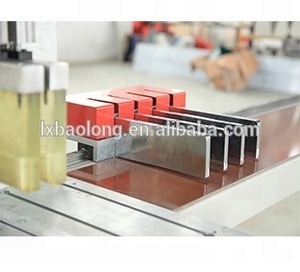 حار خيار الألومنيوم القضبان لمحات قطع آلة ل زيبرا الستائر نافذة يمكن طيها ولفها - Product Image 5