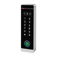 Nouvelle machine de contrôle d'accès tactile 2026 TTlock avec déverrouillage à distance Bluetooth, étanche IP67, reconnaissance faciale et empreinte digitale pour extérieur