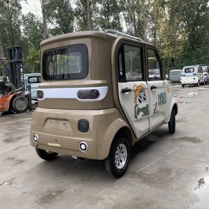 Berlina Elettrica Eco-Friendly - Auto a Nuova Energia a Basse Emissioni per il Pendolarismo Familiare EV AWD con Autonomia <100km - Product Image 6