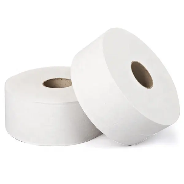 Vente en gros de rouleau de papier toilette géant rouleau de papier toilette gros rouleau avec emballage individuel fabricant de papier toilette en vrac