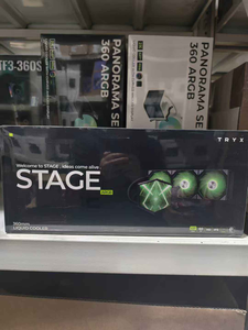 TRYX STAGE 360 ARGB ชุดระบายความร้อนแบบ All-in-One หน้าจอคู่ IPS ขนาด 4.0 นิ้ว จอแสดงผล LCD ขนาด 120 มม. 60Hz 280W TDP พัดลม SL ARGB 16.7 ล้านสี ระบบระบายความร้อนด้วยของเหลว - Product Image 5