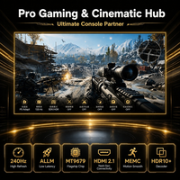 Projecteur laser triple M2 Pro 4k avec zoom optique 1,3x, 1400 lumens CVIA, son surround, système de cinéma maison 240 Hz pour jeux