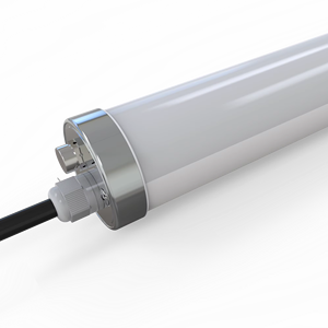 Luminaire LED Tri-proof linéaire industriel DALI Dim pour garage, étanche et anti-vapeur, 150 cm, IP66, 3000K-6000K, Garantie 5 ans - Product Image 2