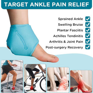 ट्रेंडिंग उत्पाद 2025 नए आगमन कस्टम गर्म ठंडा पैक पैर टखने बर्फ पैक - Product Image 2