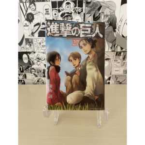 Ataque a los Titanes N. 27, Cubierta Variante, Soporte Acrílico de Anime y Videojuegos - Product Image 2
