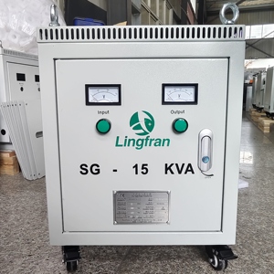 15KVA con cabinet 440V a 380V <span class=keywords><strong>3</strong></span> fase step down trasformatore di tensione - Product Image 2