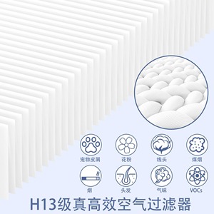 Hynik H13 <b>HePa</b> Filter HH001 For <b>Air</b> <b>Purifier</b> Formaldehyde Removal Dust Filtration - Product Image 1