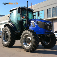 Offre Spéciale livraison gratuite chinois 50 Hp petit tracteur Agricola pour fermes Agriculture Machine tracteur Compact
