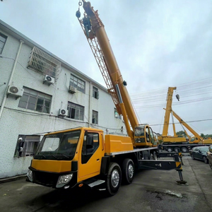 Vente directe usine – Grues d'occasion de qualité supérieure, modèle 2018, faible nombre d'heures de fonctionnement, moteur, pompe, boîte de vitesses, 50/70/80/100 tonnes - Product Image 1