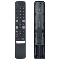 Nuevo Control Remoto Original TCL Android Smart TV RC901V FMR6 Compatible con Modelos 65P725 50P65US 55P65US 65P615 50P715 433MHz