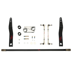 Kit barra antirollio anteriore (bracci e staffe telaio in acciaio) per Kit sospensione Jeep Wrangler JK 07-18