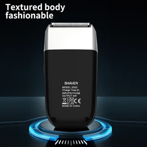 Rasoir Électrique Sans Fil Rechargeable pour Hommes, Rasoir à Lames pour Hommes, Rasoir Électrique de Barbier - Product Image 3