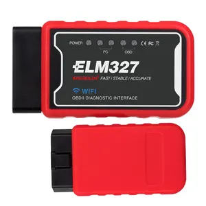 무선 WiFi V1.5 Elm327 자동 OBD II 스캐너 어댑터 자동차 코드 리더 PIC18F25K80 스캔 도구 iOS 및 안드로이드