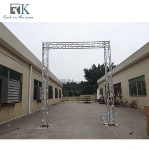 Spigot Truss con tornillos de pasador Stage Truss Telón de fondo Soportes para eventos - Product Image 2