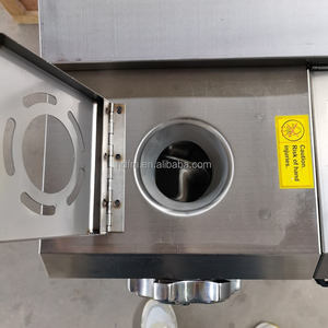 Nouvelle trancheuse à viande commerciale en acier inoxydable, couteau de boucher automatique, épaisseur réglable, machine à couper la viande portable - Product Image 4