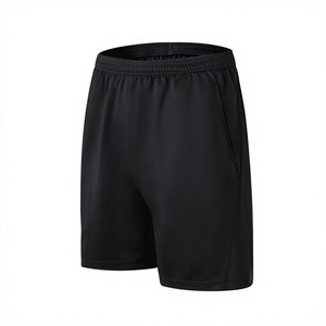 Shorts de sport unisexe d'été pour badminton et tennis de table, séchage rapide, taille à cordon, poches zippées, course et entraînement, vente en gros OEM - Product Image 4