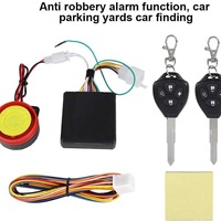 Sistema de Alarma Antirrobo para Motocicleta con Control Remoto, Alerta de Vibración, Función de Arranque con un Clic, Anti-Robo, Localizador de Vehículos