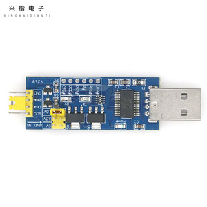 Xingkaidianzi บอร์ดโปรแกรมไมโครคอนโทรลเลอร์ระดับ5V 3.3V 1.8V แบบอนุกรมโมดูลแปลง FT232RL USB ไปยัง TTL - Product Image 3