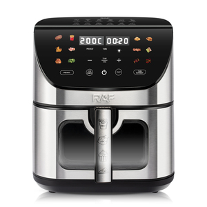 RAF Mobile Phone Control 8 L Smart Digital Home Quick Cooking Multi-functional Air Fryer Easy Clean Heat System Air Fryer 10l Ai - Product Image 3