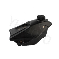 Kit de carénage en plastique pour Honda CRF 250R CRF450R 450R, pièces de moto, garde-boue avant et arrière, réservoir de gaz de carburant pour siège