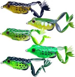 Leurre de pêche HENGJIA pour la pêche au black-bass, leurres de pêche sans herbe, leurres de surface pour la pêche au black-bass, leurres de surface réalistes pour la pêche au black-bass - Product Image 1