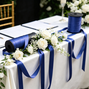 Cinta Blue Oscuro Mate 500m Party Decorations Premium Party Decorations Ribbon - Product Image 6