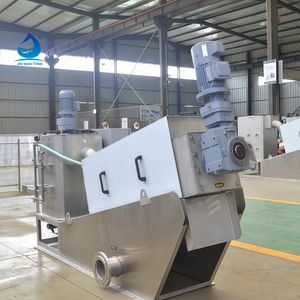 Máquina Deshidratadora de Lodos con Prensa de Tornillo <span class=keywords><strong>para</strong></span> Hospitales, Fábricas y Granjas con 1 Año de Garantía <span class=keywords><strong>para</strong></span> Restaurantes y Plantas de Manufactura - Product Image 3