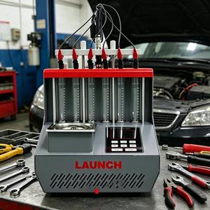 Lanceur CNC802 GDI : <span class=keywords><strong>Nettoyeur</strong></span> et testeur d'injecteurs piézoélectriques, machine de nettoyage et de test d'injecteurs de carburant à ultrasons, testeur d'injecteurs Common Rail - Product Image 4