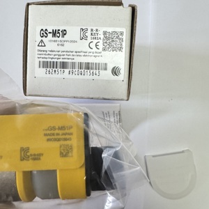 Keyence สวิตช์ประตู GS-M51P ความปลอดภัยขนาดเล็กซีรีส์ GS-M ถือแรงเชื่อมต่อ M12 500N M51P มาตรฐาน PNP GS - Product Image 2