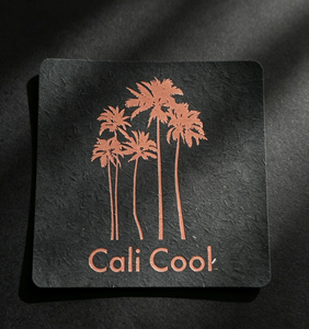 Autocollants personnalisés texturés, étiquettes gaufrées, <span class=keywords><strong>cercle</strong></span> mat, beige, blanc pur, scellage, estampage à chaud, logo doré, autocollants de marque - Product Image 2
