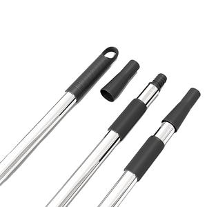 Perche <span class=keywords><strong>télescopique</strong></span> en aluminium multifonctionnelle de 0,8 m, couleur personnalisable, durable, réglable, outil de nettoyage pour <span class=keywords><strong>rouleau</strong></span> à <span class=keywords><strong>peinture</strong></span> - Product Image 1