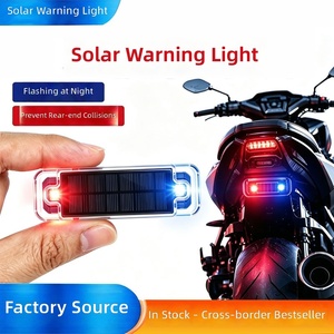 Feu arrière de vélo solaire <span class=keywords><strong>sans</strong></span> <span class=keywords><strong>fil</strong></span>, étanche, <span class=keywords><strong>clignotant</strong></span>, universel pour vélo, moto, scooter, voiture - Vente en gros - Product Image 2