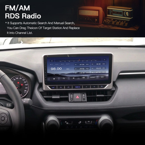 HFMidia 12,3 pouces pour Toyota RAV4/Wildlander 2020-Présent Lecteur multimédia automobile prenant en charge la lecture vidéo et le CarPlay sans fil - Product Image 3