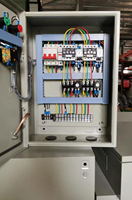 Boîte de commande électrique complète basse tension, panneau de distribution de circuit électrique