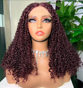 SDD Pixie Curly 5*5 <b>Wig</b> Super Double Drawn Vietnam 5*5 Pissy Curly <b>Wig</b> 100% <b>Human</b> Hair Luxury <b>Wig</b> - Product Image 1