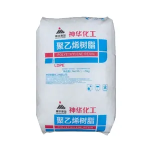 Raw Material LDPE Granules Weather Fastness Thin Film Plastic Raw Material LDPE 2426H Shenhua Yulin