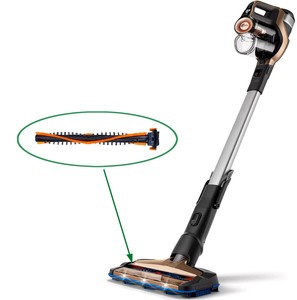 Pour <span class=keywords><strong>Philips</strong></span> CP0667 buse de brosse à rouleau principal pour Max FC6 XC7/8 <span class=keywords><strong>aspirateur</strong></span> Source d'alimentation électrique et manuelle matière plastique - Product Image 2
