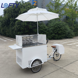 Chariots de restauration rapide, cuisine mobile, chariot à hot-dogs, bar à bière, camion à pizzas, camion de restauration rapide BBQ, <span class=keywords><strong>restaurant</strong></span> mobile, chariot à tacos, remorque de restauration - Product Image 3