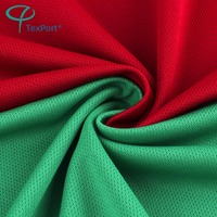 Usine à Guangzhou tricot étoile maille tissu 100 Poliester pour chaise de bureau sacs Shorts vêtements de sport vêtements