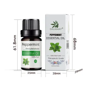 pure 100% plant peppermint essential oil for sale