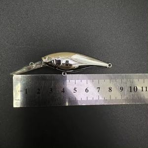 Señuelos de Pesca de 8 cm y 5 g con Acción de Parpadeo, Flotación Lenta, Señuelos de Pesca de Agua Salada, Cebo de Pesca Cromado - Product Image 6