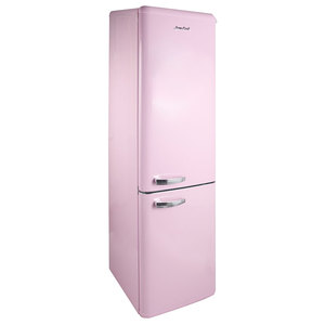 Réfrigérateur congélateur haut de gamme intégré BCD-258V, personnalisation d'usine, 40 60, rose - Product Image 1