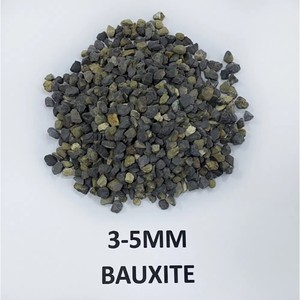 Haute densité de génie chimique utilisée par taille de la longue durée de service de la bauxite en vrac Al2O> 3.05 réfractaire de qualité de confiance - Product Image 2