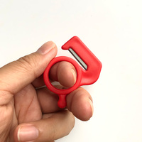 Couteau de coupe de corde pratique en gros avec coupe-anneau de sécurité