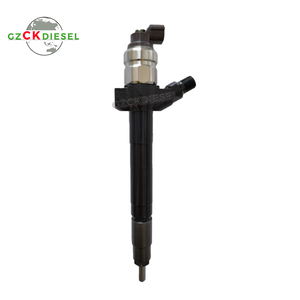 Inyector de Combustible 095000-0580 095000-0581 095000-0582 6C1Q9K546-AC <span class=keywords><strong>DCRI105800</strong></span> para Motor Serie 300 S05C 4.6L, Repuestos para Excavadora - Product Image 1