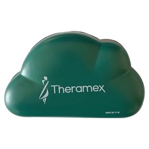 Balle anti-stress en forme de nuage, logo personnalisé mignon, balle anti-stress en PU, balle anti-stress en mousse PU en forme de nuage promotionnelle - Product Image 4